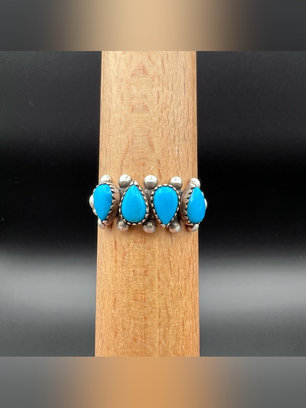 Sterling Silver Turquoise Ring